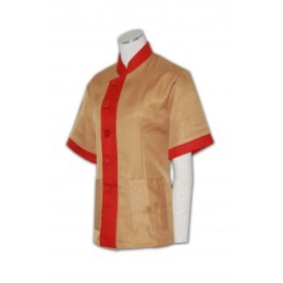 CL009 Design housekeeping uniforms hk CL009 Design housekeeping uniforms hk